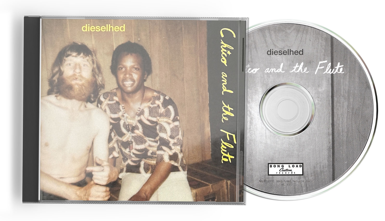 Dieselhed Chico and the Flute CD Album Cover