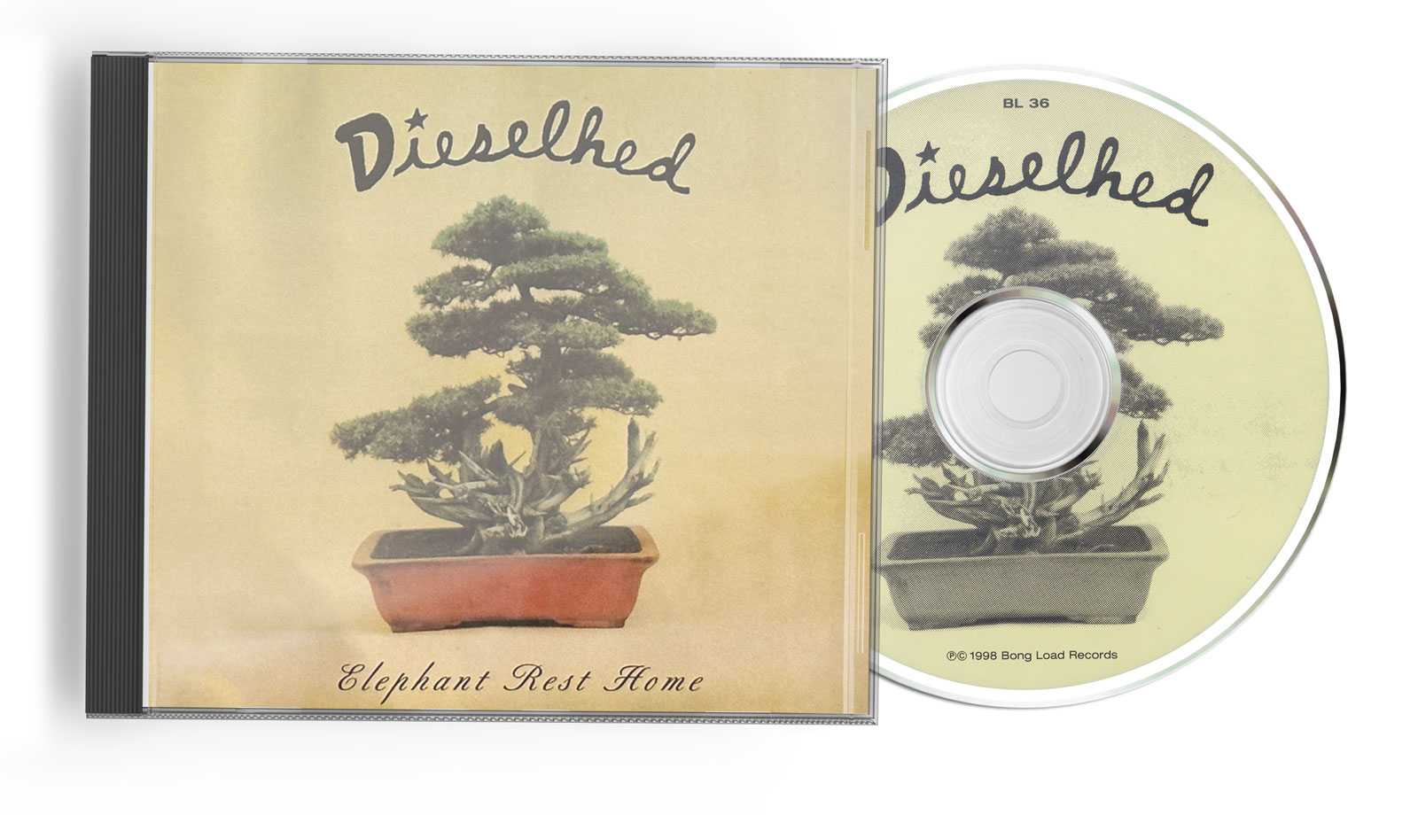 Dieselhed Elephant Rest Home CD Album Cover