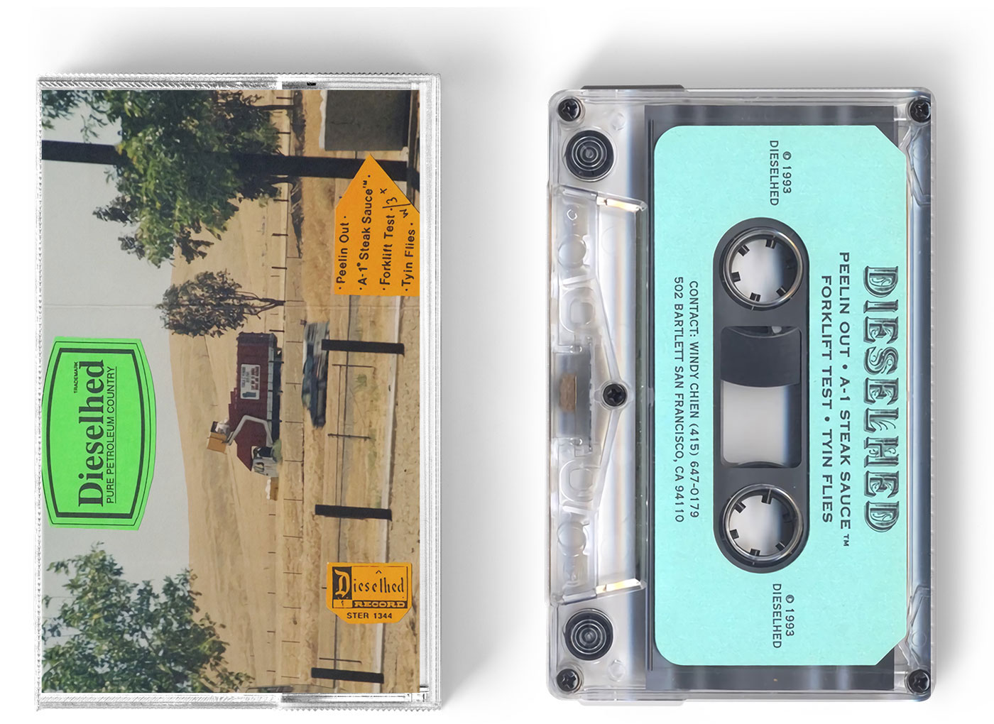 Pure Petroleum Country Demo Cassette