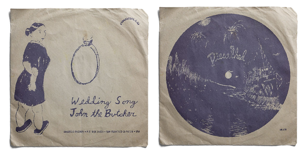 Wedding Song 7 Inch